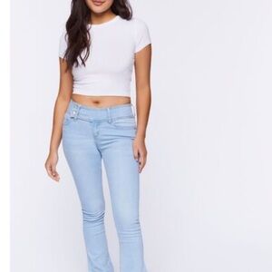 FOREVER 21 Light Blue Women's Jeans, size 31/12
